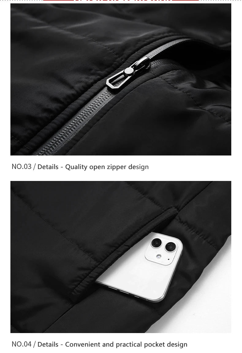 USB 21 Heating Zones Vest Winter Outerwear Vests | Chuzko.com