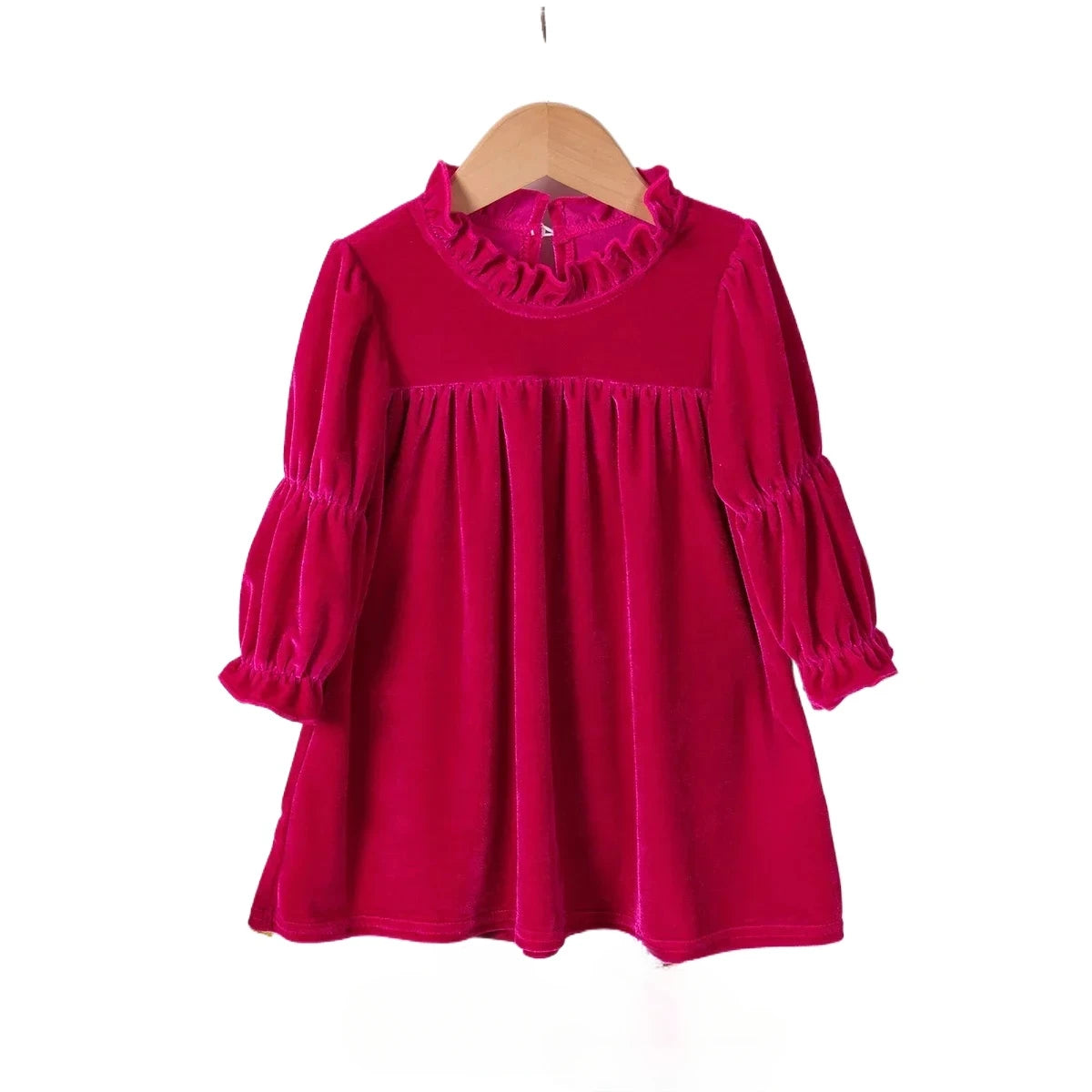 Toddler Velvet Holiday Dress 9 months to 5 years Kids Dresses | Chuzko.com