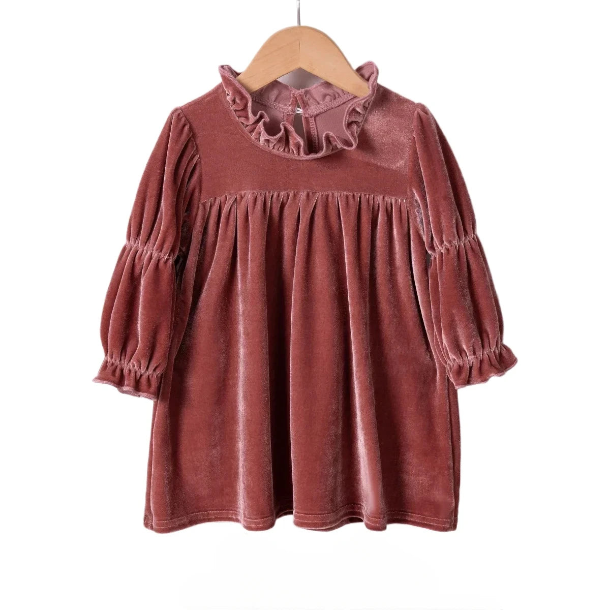 Toddler Velvet Holiday Dress 9 months to 5 years Kids Dresses | Chuzko.com