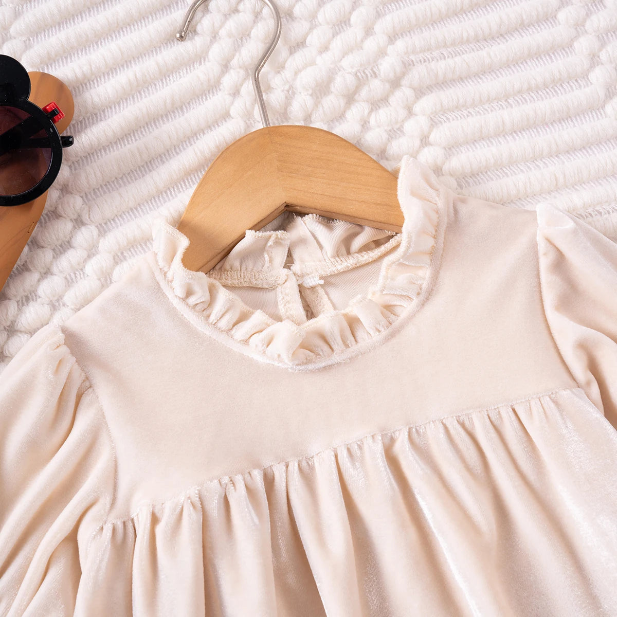 Toddler Velvet Holiday Dress 9 months to 5 years Kids Dresses | Chuzko.com