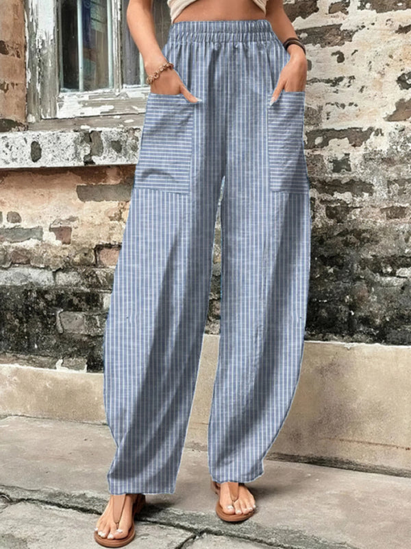 Vibrant Boho Harem Pants for Yoga & Casual Wear Summer Pants