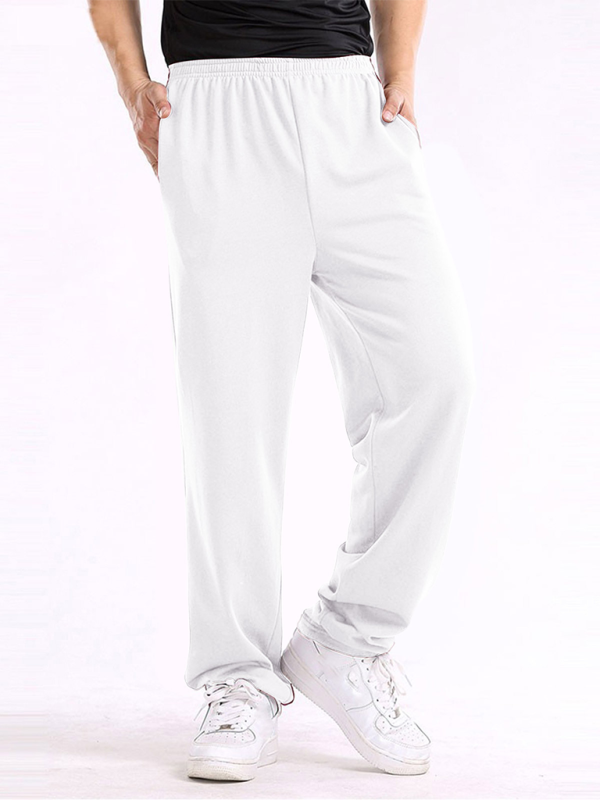 Sporty Men's Sweatpants for Lounging and Leisure	