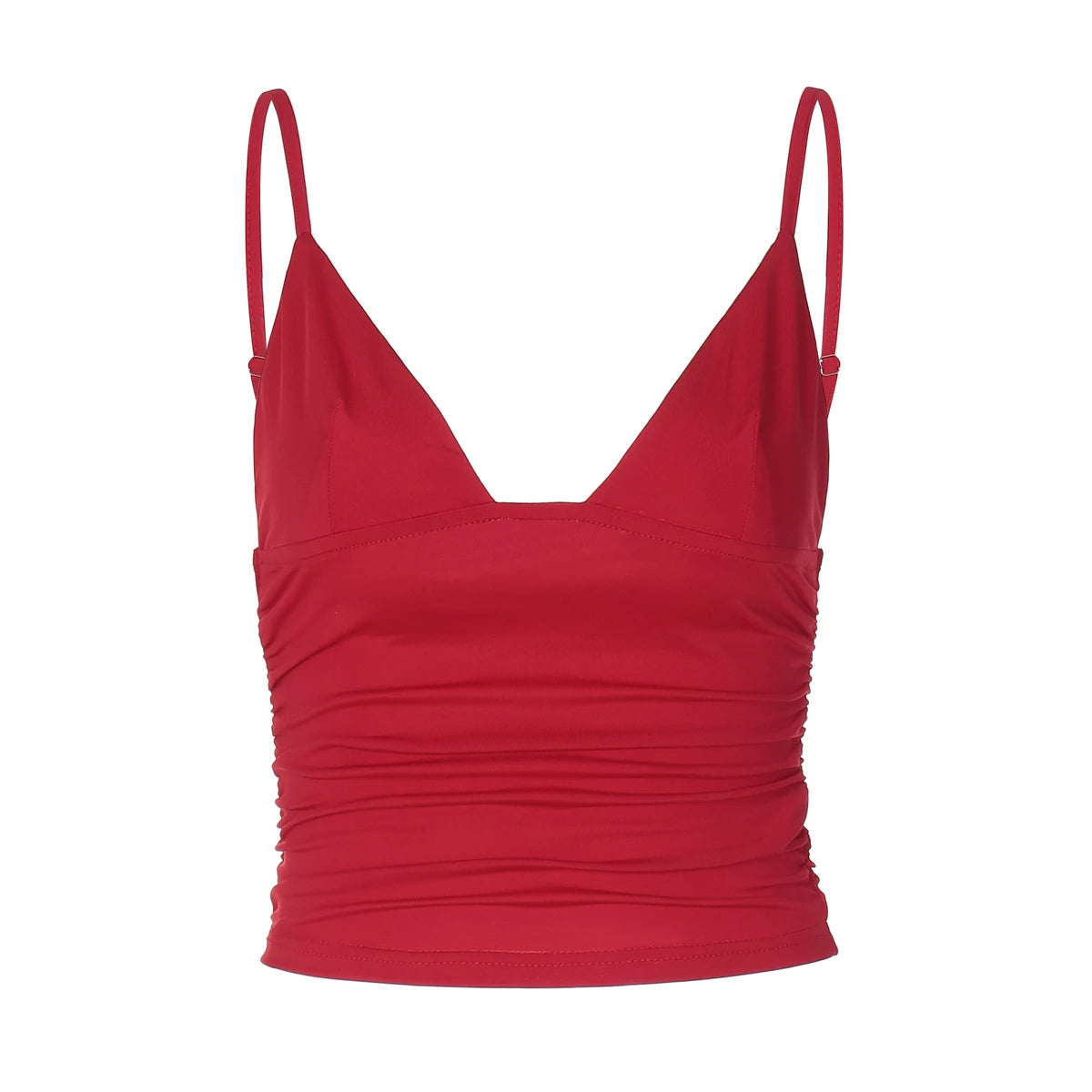 Trendy Ruched Cami Top Cami Tops