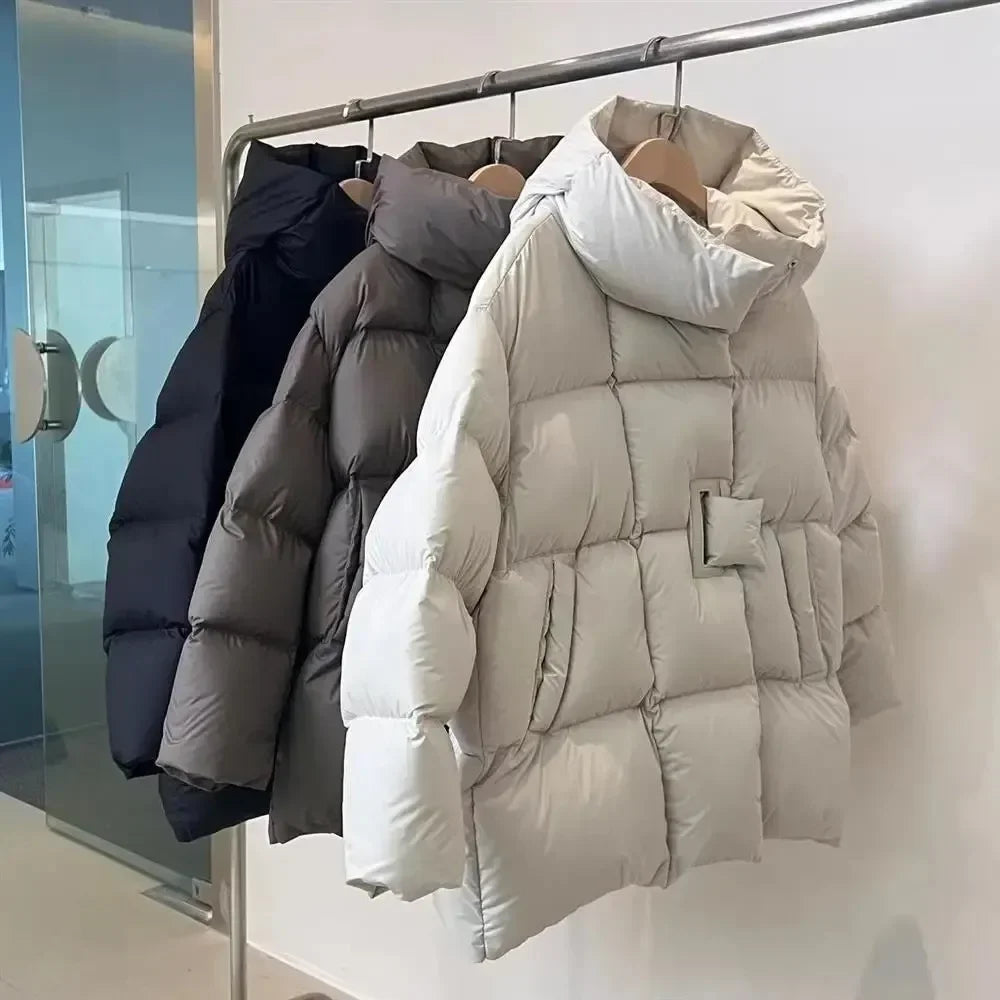 Trendy Urban Puffer Jacket for Winter Excursions Puffer Jackets