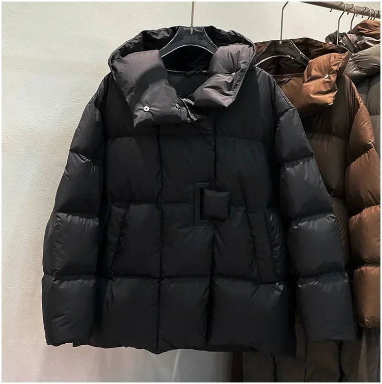 Trendy Urban Puffer Jacket for Winter Excursions Puffer Jackets