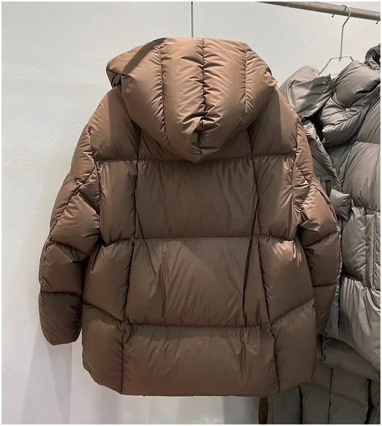 Trendy Urban Puffer Jacket for Winter Excursions Puffer Jackets