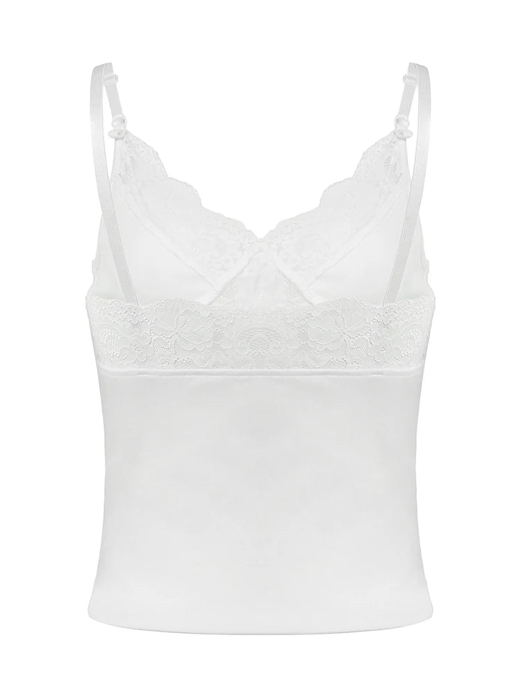 Versatile Lace Cami Top for Women Cami Tops