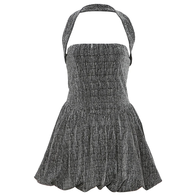 Halter Party Dress - Perfect for Evening Events Mini Dress