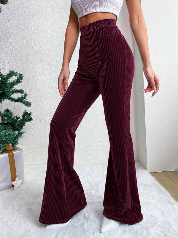 Corduroy Flared Pants for Women Flared Pants