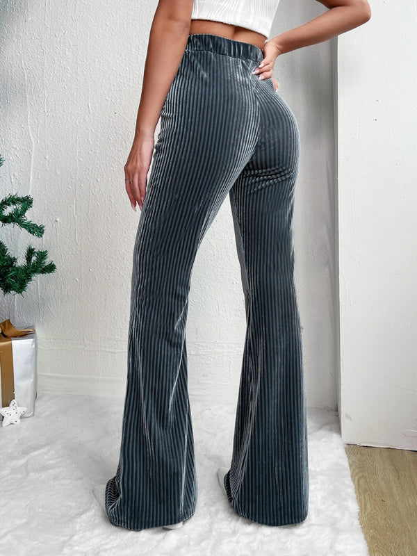 Corduroy Flared Pants for Women Flared Pants