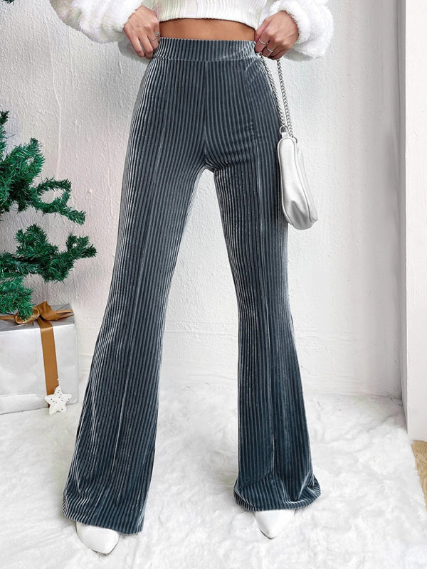 Corduroy Flared Pants for Women Flared Pants