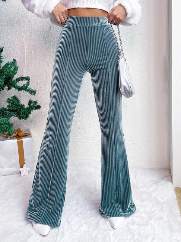 Corduroy Flared Pants for Women Flared Pants