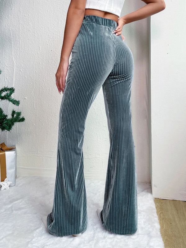 Corduroy Flared Pants for Women Flared Pants