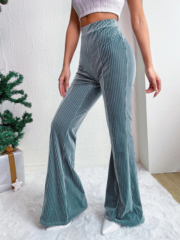 Corduroy Flared Pants for Women Flared Pants