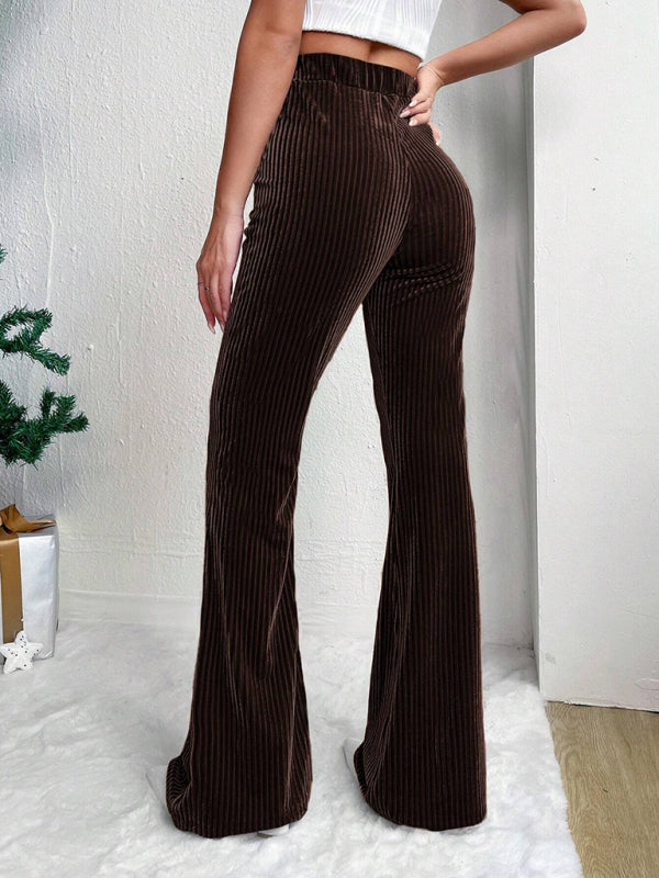 Corduroy Flared Pants for Women Flared Pants