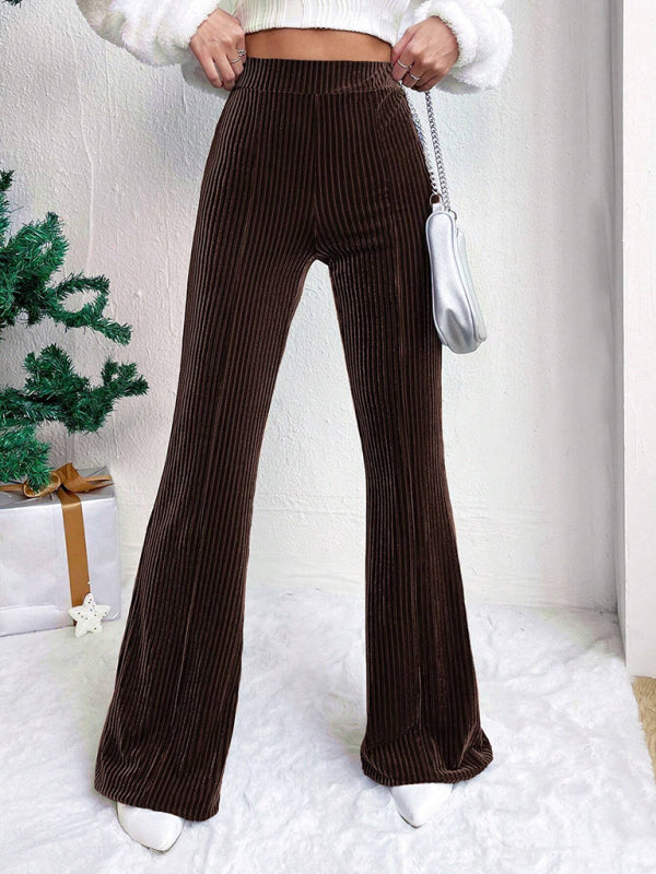 Corduroy Flared Pants for Women Flared Pants