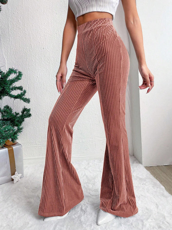 Corduroy Flared Pants for Women Flared Pants