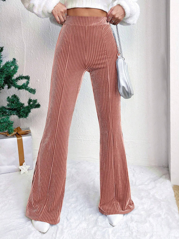 Corduroy Flared Pants for Women Flared Pants