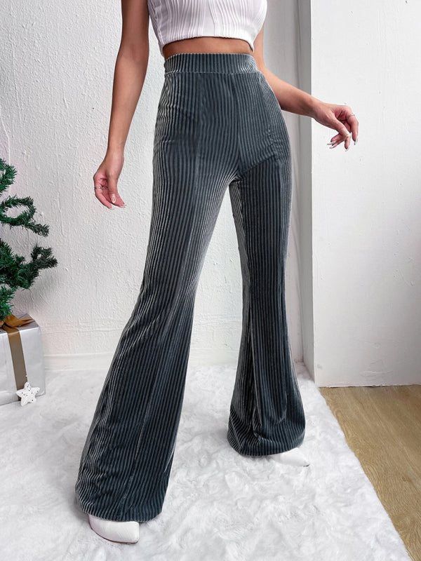 Corduroy Flared Pants for Women Flared Pants