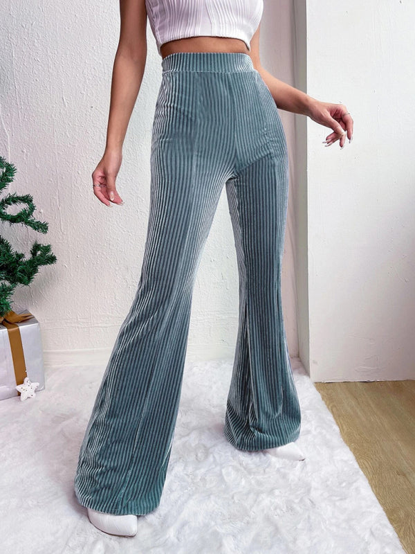 Corduroy Flared Pants for Women Flared Pants