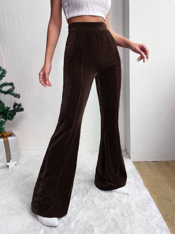 Corduroy Flared Pants for Women Flared Pants