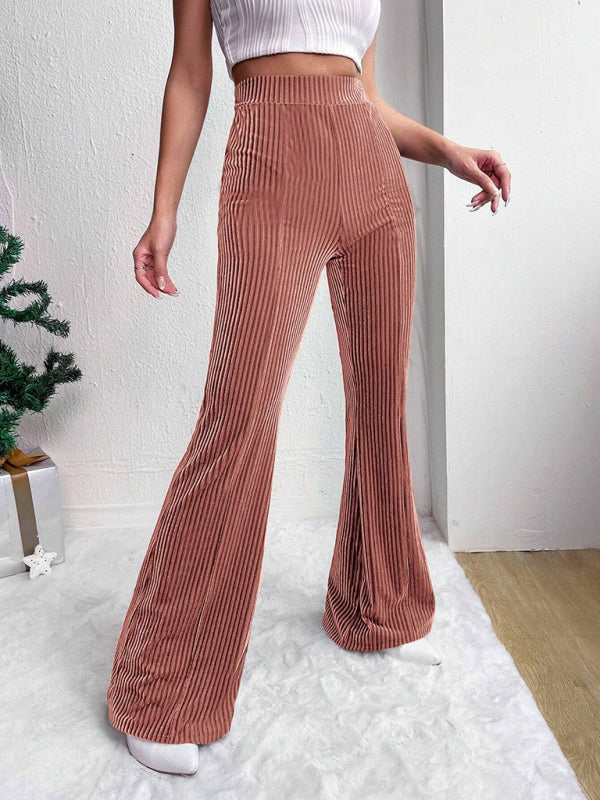 Corduroy Flared Pants for Women Flared Pants