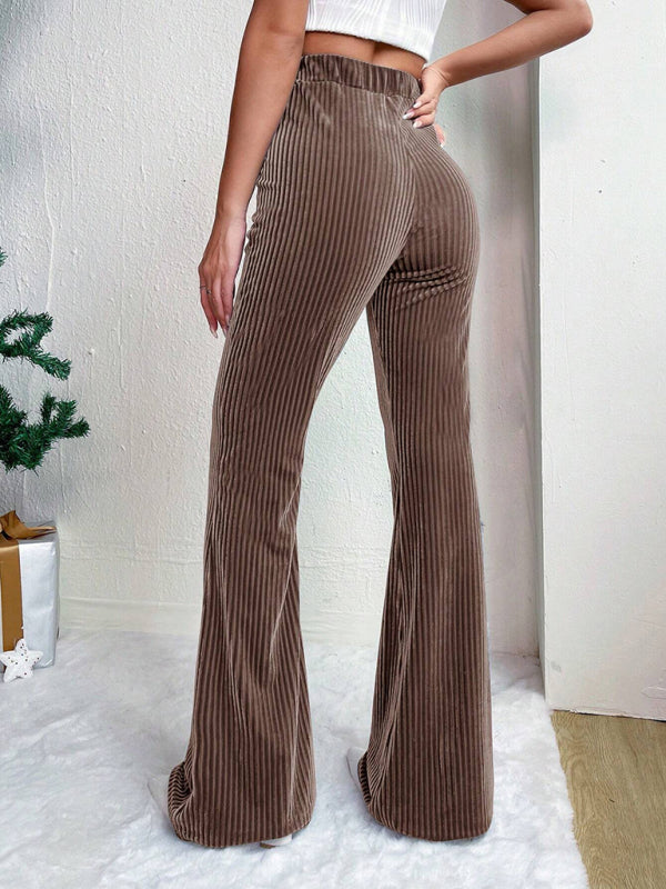 Corduroy Flared Pants for Women Flared Pants