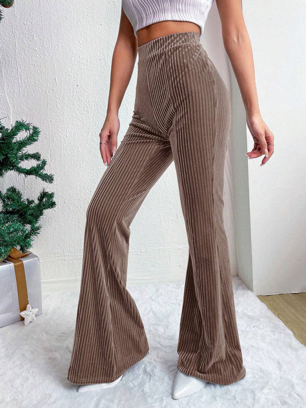 Corduroy Flared Pants for Women Flared Pants