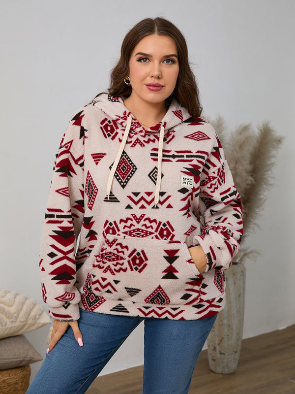 Cozy Plush Fleece Women's Hoodie Fleece Hoodies