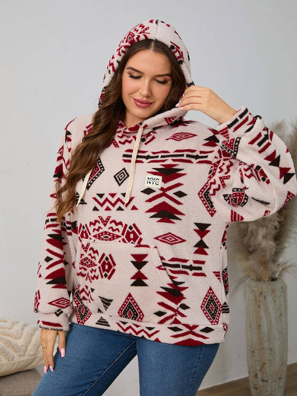 Cozy Plush Fleece Women's Hoodie Fleece Hoodies