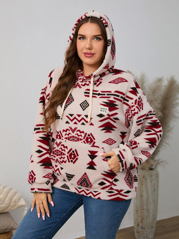 Cozy Plush Fleece Women's Hoodie Fleece Hoodies