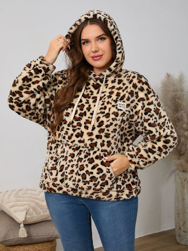 Cozy Plush Fleece Women's Hoodie Fleece Hoodies