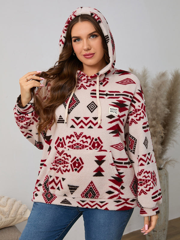 Cozy Plush Fleece Women's Hoodie Fleece Hoodies