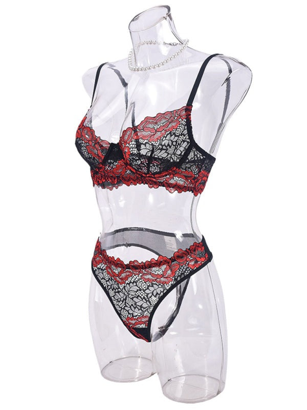 Lingerie Lace Push-Up Set for Romantic Occasion Lingeries