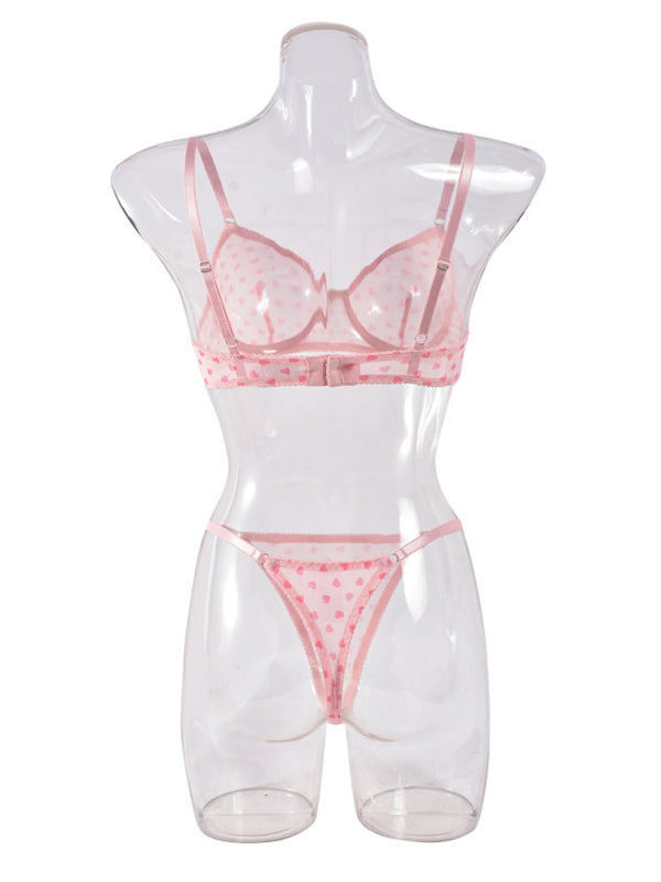 Elegant Mesh Lingerie Set for Romantic Celebrations Lingerie