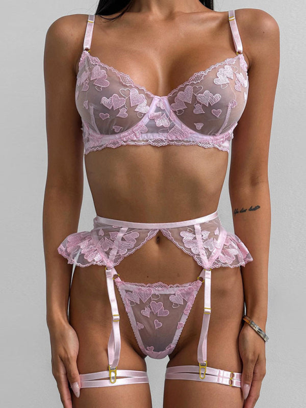 Purple Passion Lingerie Set for Memorable Nights Lingerie Outfits