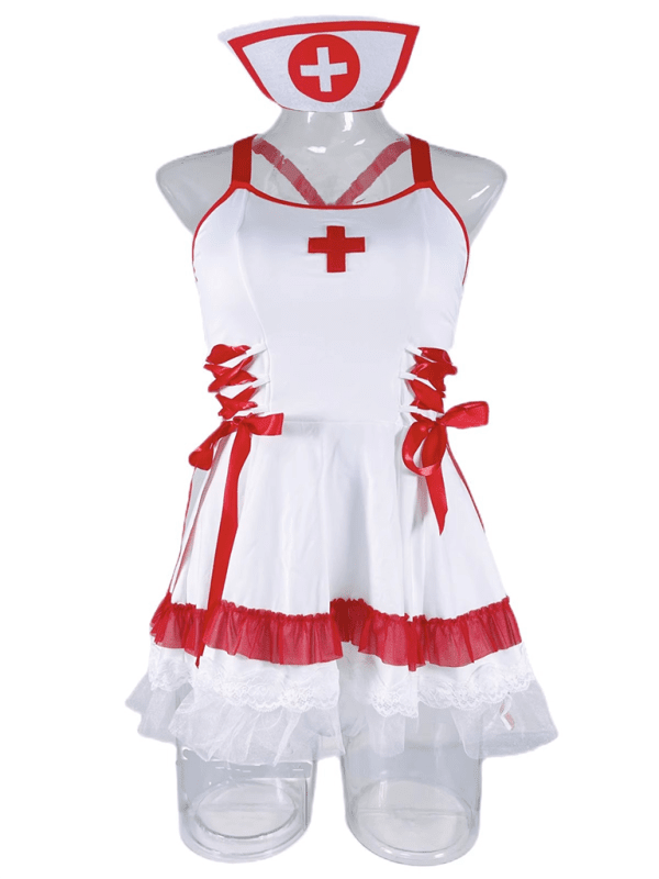 Erotic Nurse Costume Lingerie for Passionate Evenings Lingerie