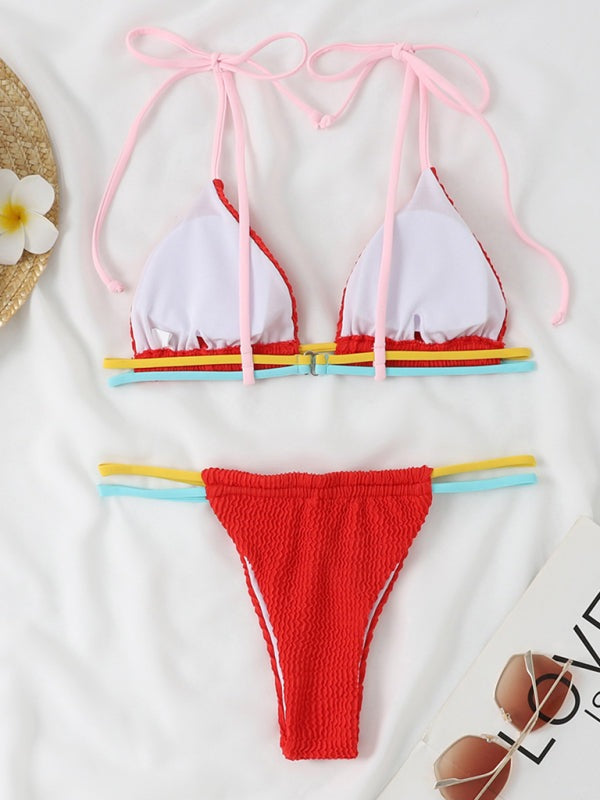 Vacation Swimwear 2 Piece Bikinis for Beach and Pool Swimwear