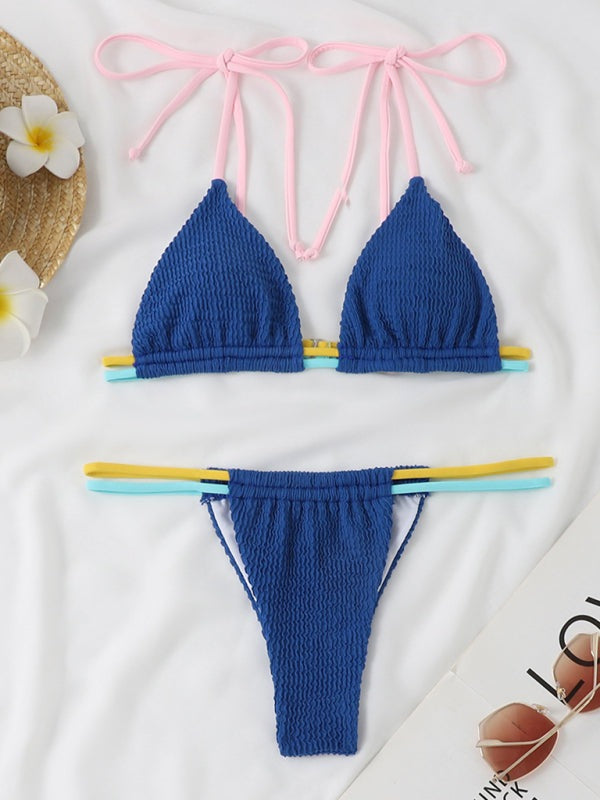 Vacation Swimwear 2 Piece Bikinis for Beach and Pool Swimwear