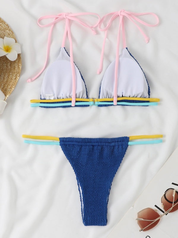 Vacation Swimwear 2 Piece Bikinis for Beach and Pool Swimwear