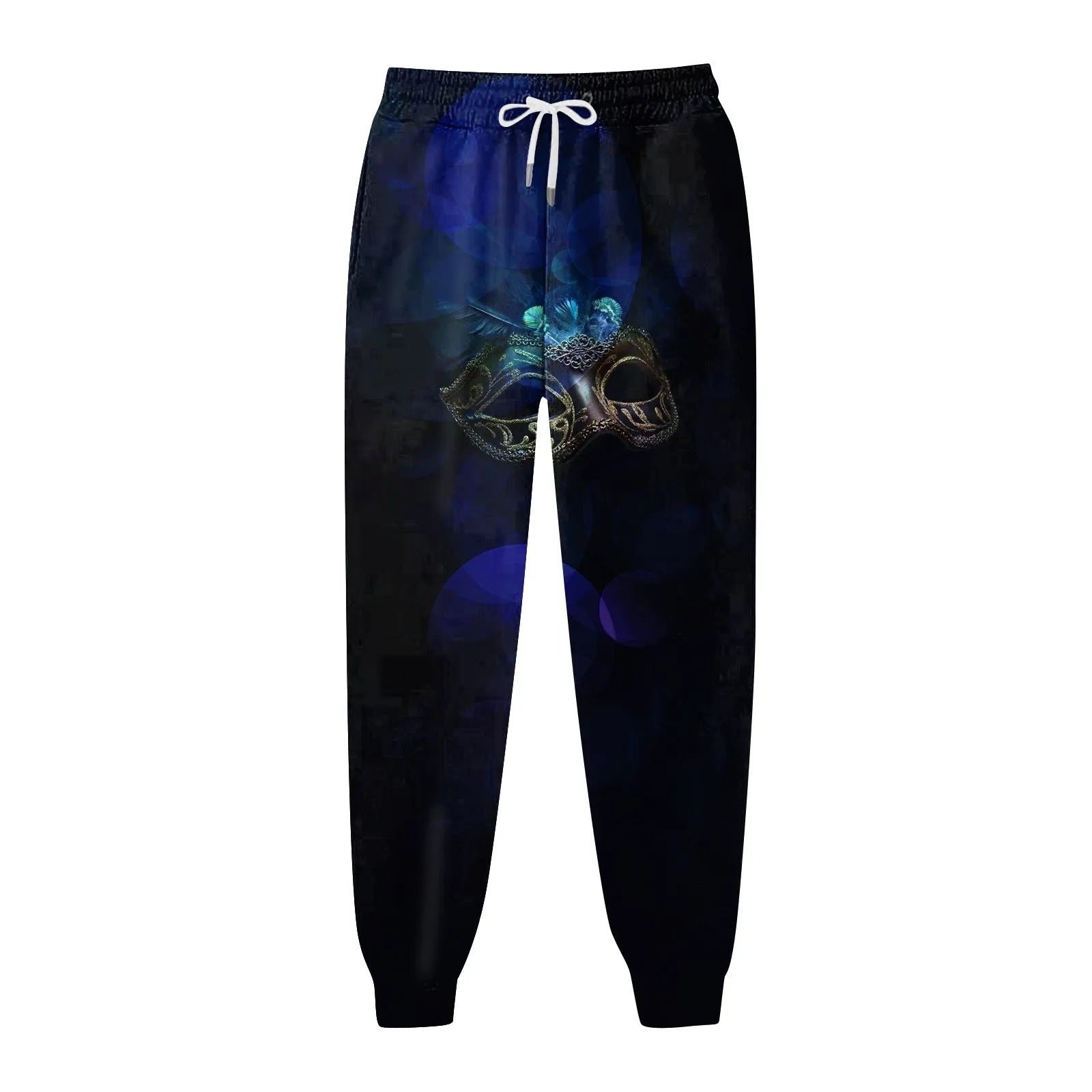 Women's Festive Mardi Gras Joggers for Festival Wear Pants