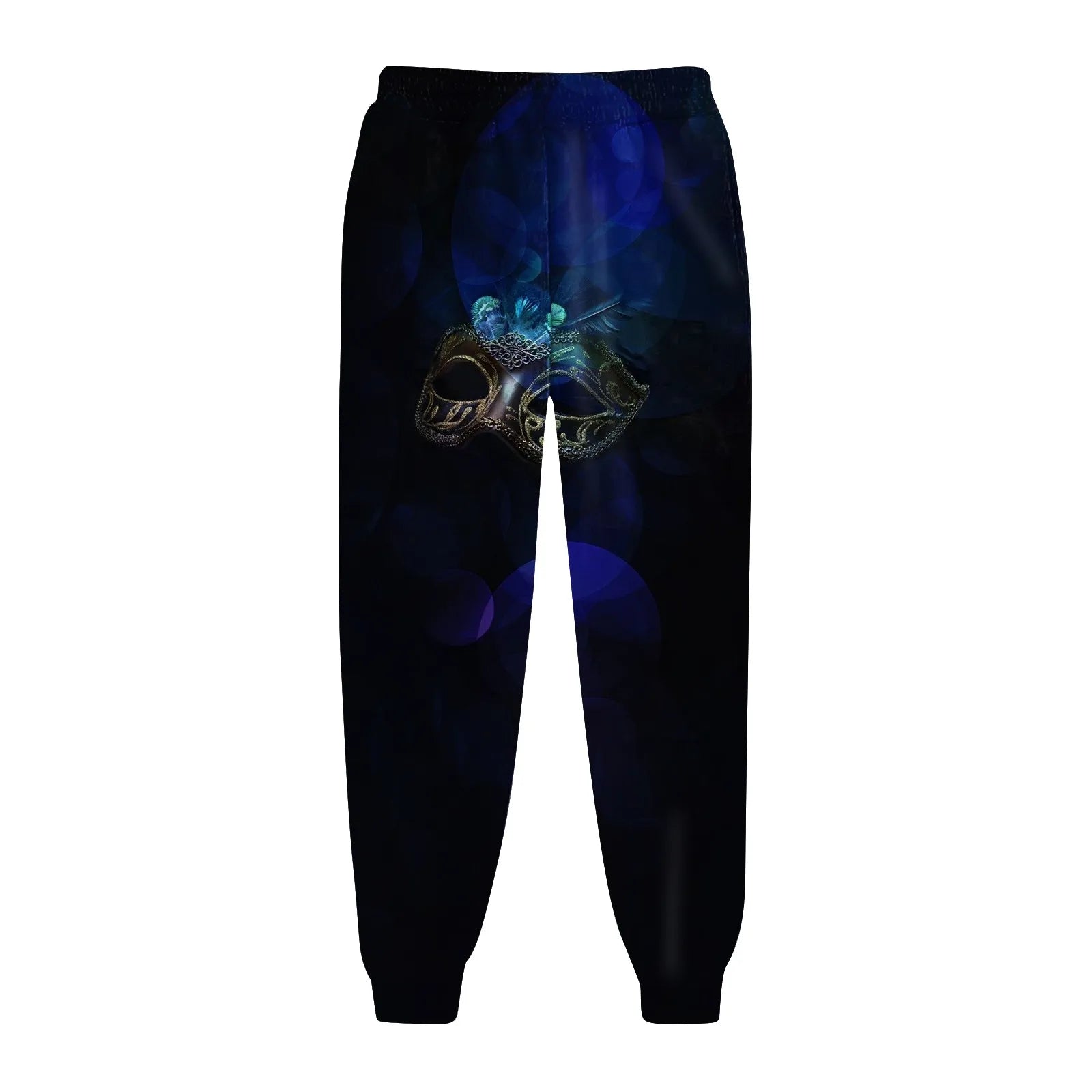 Women's Festive Mardi Gras Joggers for Festival Wear Pants