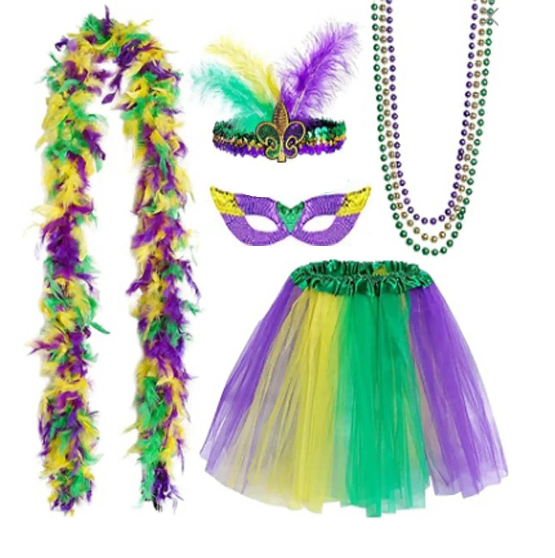 Mardi Gras Costumes and Accessories for Women Accessories