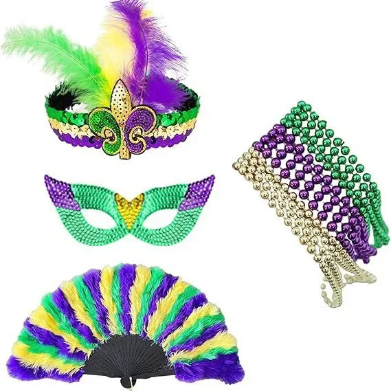 Mardi Gras Costumes and Accessories for Women Accessories