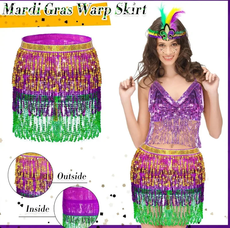 Mardi Gras Costumes and Accessories for Women Accessories