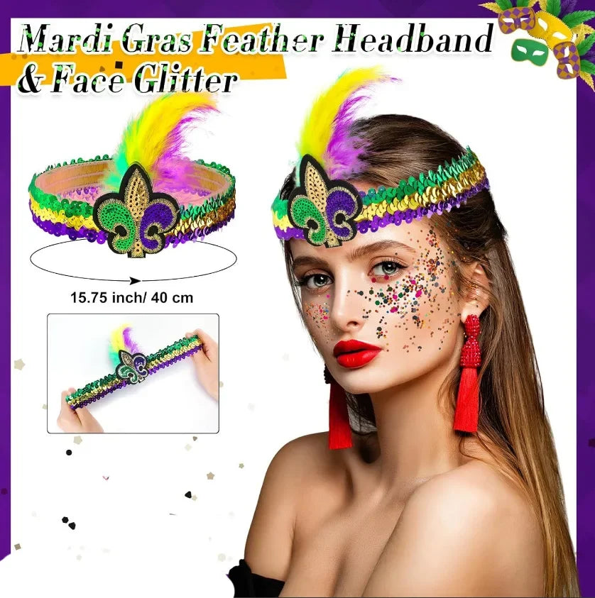 Mardi Gras Costumes and Accessories for Women Accessories