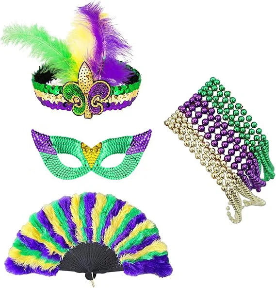 Mardi Gras Costumes and Accessories for Women Accessories