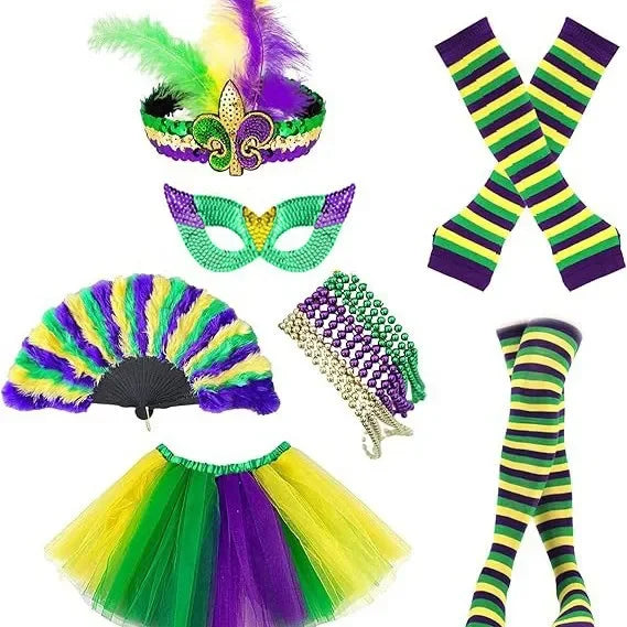 Mardi Gras Costumes and Accessories for Women Accessories