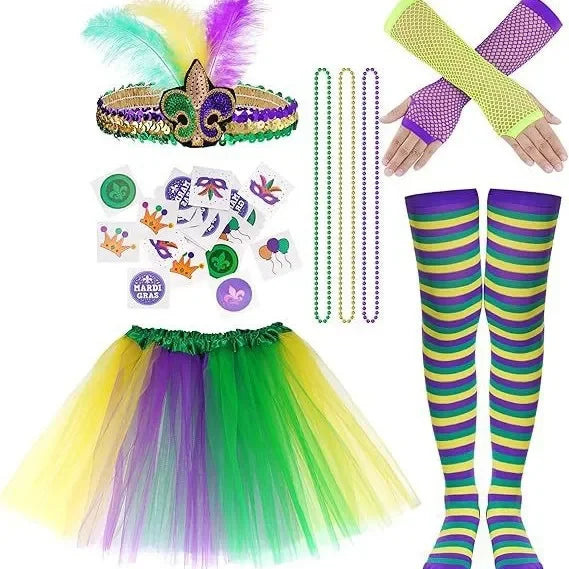 Mardi Gras Costumes and Accessories for Women Accessories