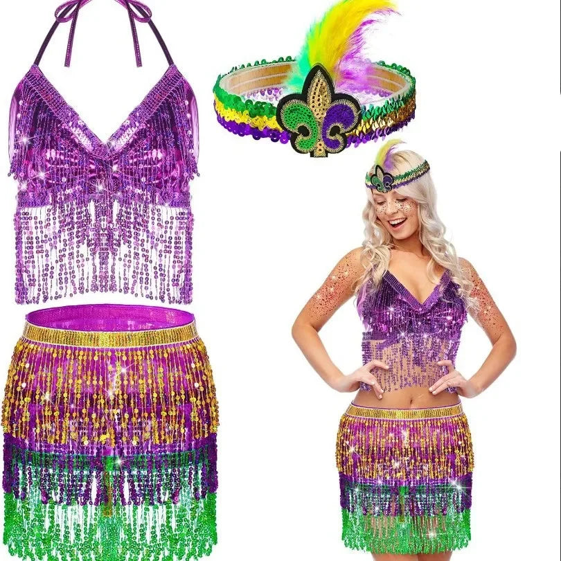 Mardi Gras Costumes and Accessories for Women Accessories